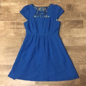 Anthropologie | Maeve dress w/ cap sleeve | sz 8